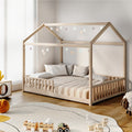 Oikiture Wooden Bed Frame