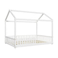 Oikiture Wooden Bed Frame