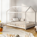 Oikiture Wooden Bed Frame
