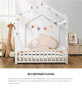 Oikiture Wooden Bed Frame