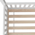 Oikiture Kids Wooden House Bed Frame - Single