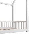 Oikiture Kids Wooden House Bed Frame - Single