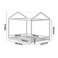 Oikiture House Bed Frame