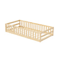 Oikiture Wooden Bed Frame - Woody