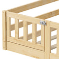 Oikiture Wooden Bed Frame - Woody