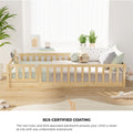 Oikiture Wooden Bed Frame - Woody