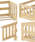 Oikiture Wooden Bed Frame - Woody