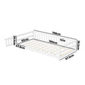 Oikiture Wooden Bed Frame - Woody