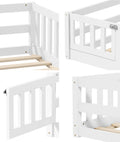 Oikiture Wooden Bed Frame - Woody