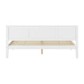 Oikiture Wooden Bed Frame Slatted Base Headboard Pine Timber - King