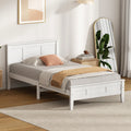 Oikiture Wooden Bed Frame - Pine