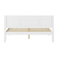 Oikiture Wooden Bed Frame Slatted Base Headboard Pine Timber - Queen