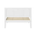 Oikiture Wooden Bed Frame Slatted Base Headboard Pine Timber - Single