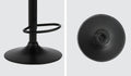 Oikiture Bar Stool - Gas Lift Metal