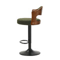 Oikiture Bar Stool - Gas Lift Metal