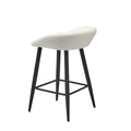 Oikiture Bar Stools Set of 2 – Boucle
