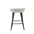 Oikiture Bar Stools Set of 2 – Boucle