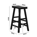 Oikiture Bar Stool - Bar Barstools