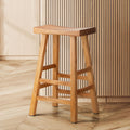 Oikiture Kitchen Bar Stools - Natural