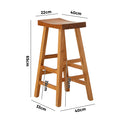 Oikiture Bar Stool - Bar Barstools