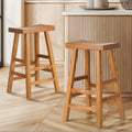 Oikiture Kitchen Bar Stools - Natural