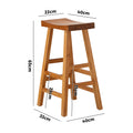 Oikiture Bar Stool - Bar Barstools