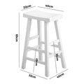 Oikiture Bar Stool - Bar Barstools
