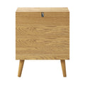 Oikiture Bedside Table - 2-Drawers