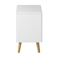 Oikiture Bedside Table - 2-Drawers
