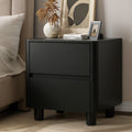 Oikiture Bedside Table - 2-Drawer - Coco