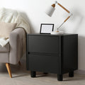 Oikiture Bedside Table - 2-Drawer - Coco