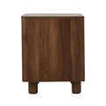 Oikiture Bedside Table - 2-Drawer - Coco