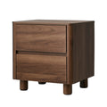 Oikiture Bedside Table - 2-Drawer - Coco