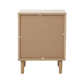 Oikiture Bedside Table - 2-Drawers