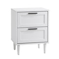 Oikiture Bedside Table - 2-Drawers
