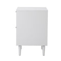 Oikiture Bedside Table - 2-Drawers