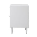 Oikiture Nightstand Bedside Table 2 Drawers