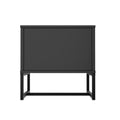 Oikiture Bedside Table - 2-Drawer - Storage