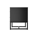 Oikiture Bedside Table - 2-Drawer - Storage