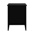Oikiture Bedside Table 3 Drawers