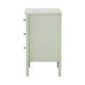 Oikiture Bedside Table - 3-Drawers