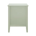 Oikiture Bedside Table - 3-Drawers