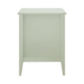 Oikiture Bedside Table 3 Drawers