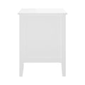 Oikiture Bedside Table - 3-Drawers