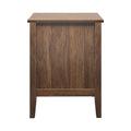 Oikiture Bedside Table - 3-Drawers