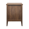 Oikiture Bedside Table 3 Drawers