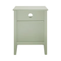 Oikiture Bedside Table - 2-Drawer - Storage