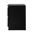 Oikiture Bedside Table - 2-Drawer - Storage - Puri