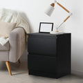 Oikiture Bedside Table - 2-Drawer - Storage - Puri