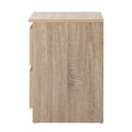 Oikiture Bedside Table - 2-Drawer - Storage - Puri